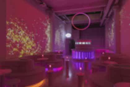 Immersive bar & event space with VR setup 0